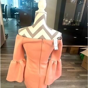 Beautiful mauve color dress